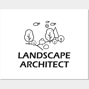 Landscape Architect Posters and Art